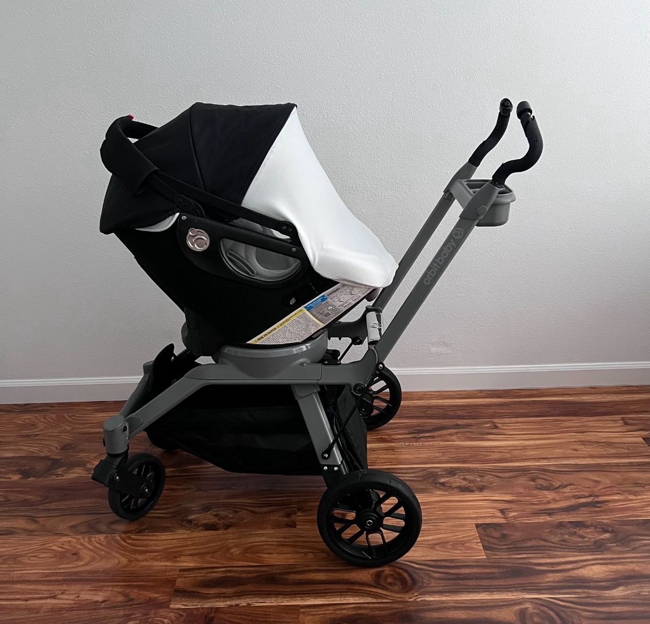 Orbit Baby G3 Stroller, Car Seat, and Car Seat Base USED