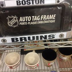 AUTO FRAME  TAG  BOSTON BURNS
