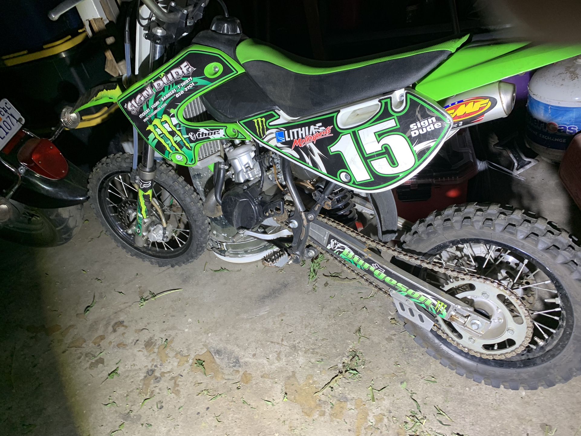 2015 Kx 65