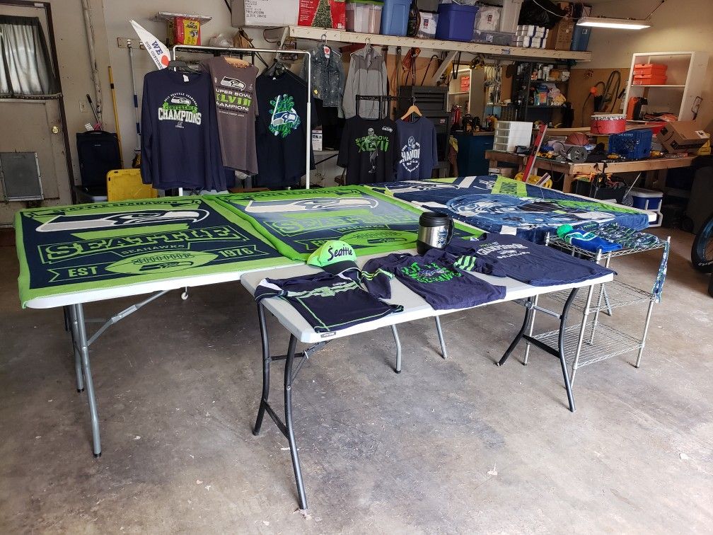 Seattle Seahawks Family Combo Pack