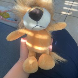 Lion Stuffed Animal