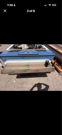 1990 Malibu ski-boat platform 1990 Malibu Ski Boat Teak Swim Platform w/ Brackets