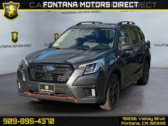 2023 Subaru Forester