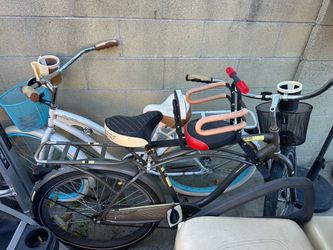 Huffy beach cruisers