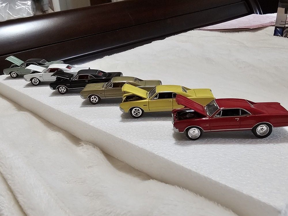 Johnny Lightning 1967 Olds Diecast.