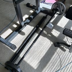 Barbell with 2 25 lbweight plates