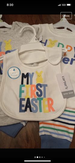 New Carter’s Baby boy Sz 3m Easter Outfits 