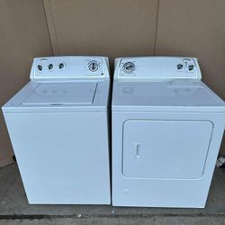 Whirlpool Washer And Gas Dryer 