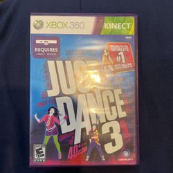 Just Dance Three For Xbox 360 Kinect