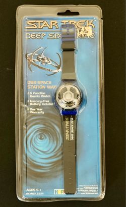 1993 Star Trek Deep Space Watch