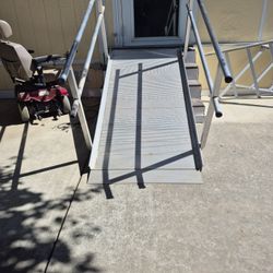 Aluminum ramp