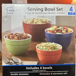 Serving Bowl Set