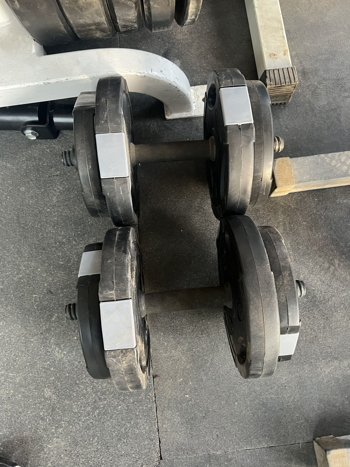 15lb Dumbbells 