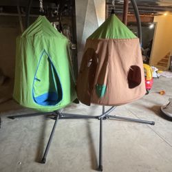 Kids Tent Swing Chair
