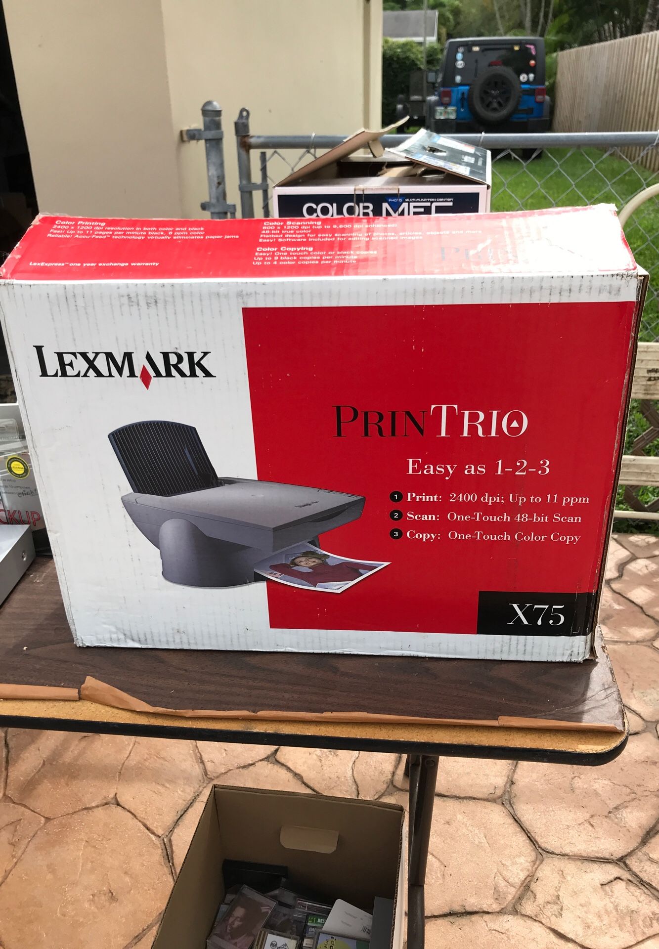 Lexmark PrinTrio / print scan copy