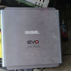 SSL Amplifier 1500 Watts 