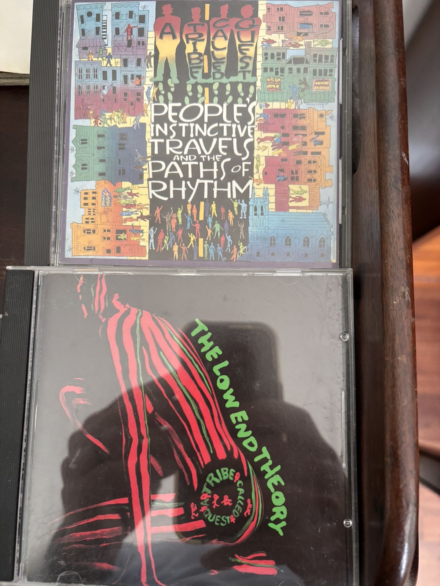 Tribe called Quest Rap 2 Cd Lot