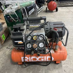 Rigid air compressor Mobil air 5 in 1