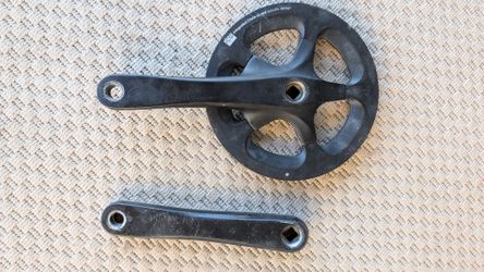 Fixie/Single Speed Bike Crankset - SR Suntour - 130BCD 42T