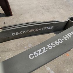 Scott Drake C5ZZ-5560-HPME 64-73 Ford 1 Inch Lowering Leaf Spring