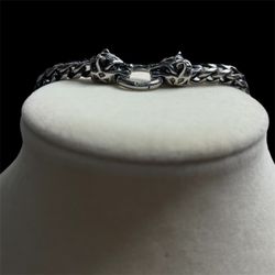 Double Headed Leopard 🐆 Franco Bracelet