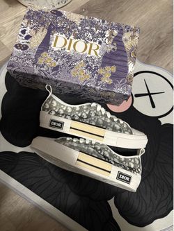 Dior B23 Low Top Oblique Sneakers 🔥