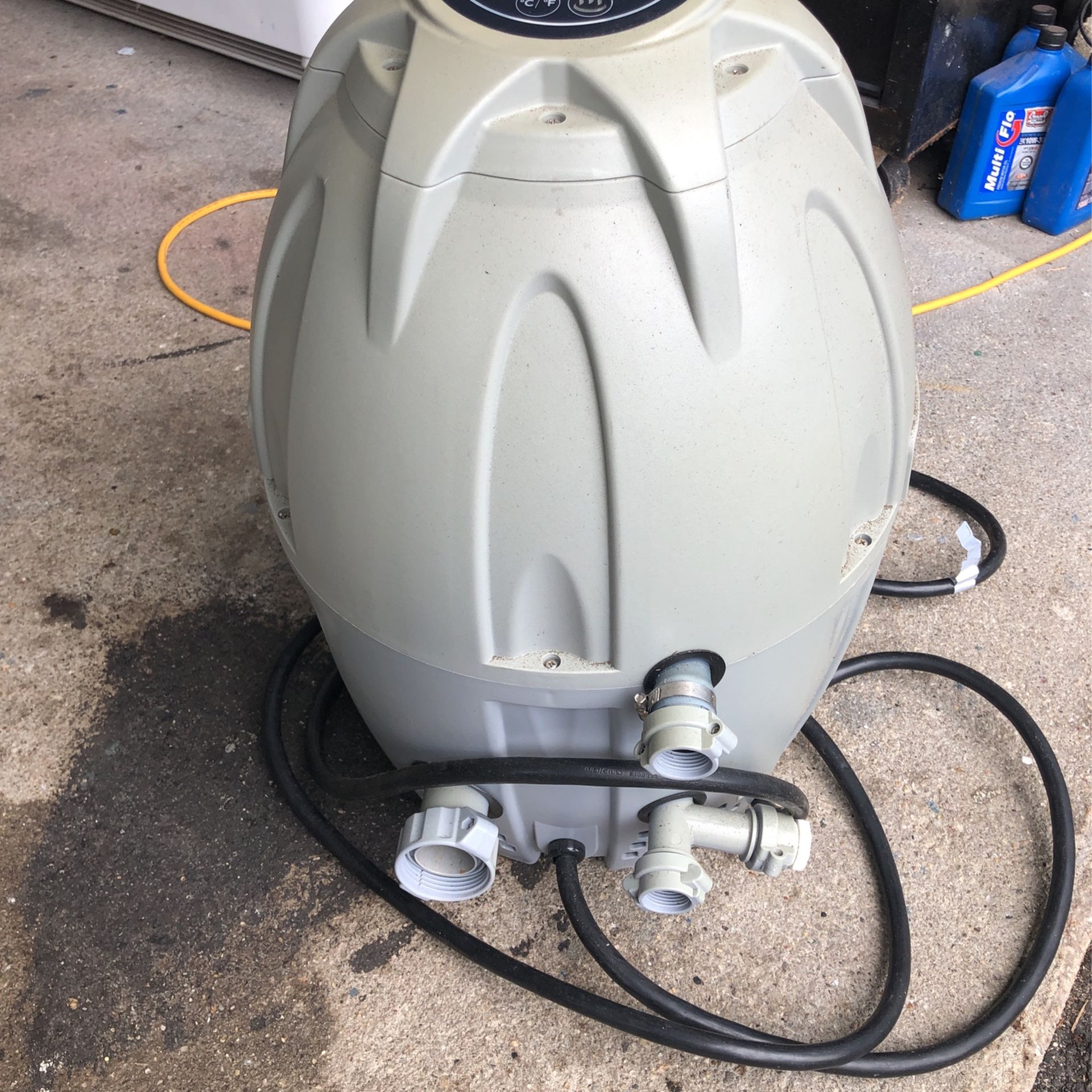 Portable Hot Tub Filter Heater