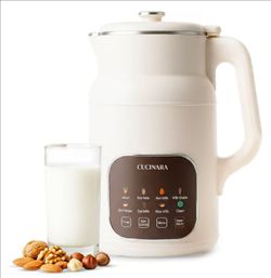 NEW Nut Milk Maker 8-in-1 59oz  Auto-Clean Almond, Soy, Oat & Rice Milk Machine with 24H timer