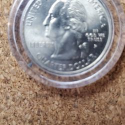 US Mint Washington State Quarter With Errors On It Little DDO And DDR