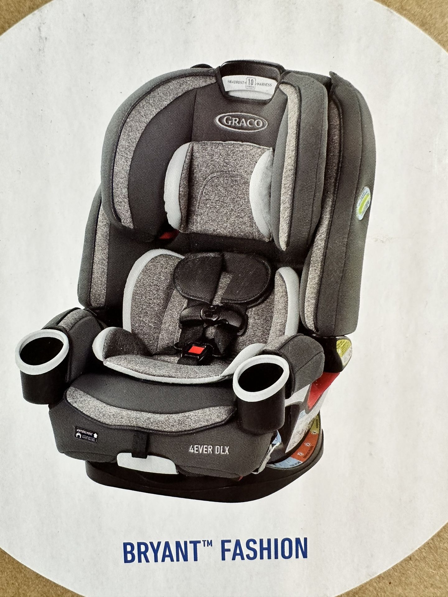 NEVER OPENED CAR SEAT UP TO 120LBS