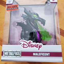 Disney Metalfigs Maleficent Metal Figure Dragon Statue
