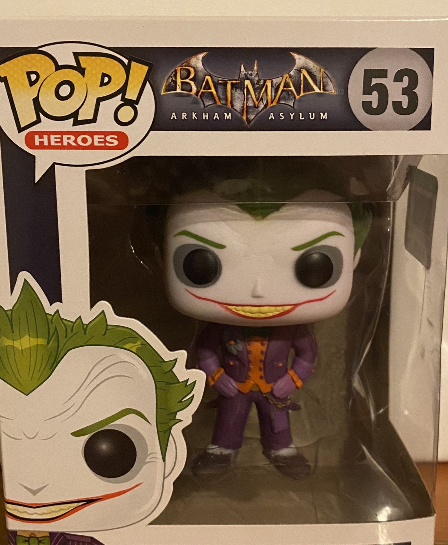 The Joker POP#53