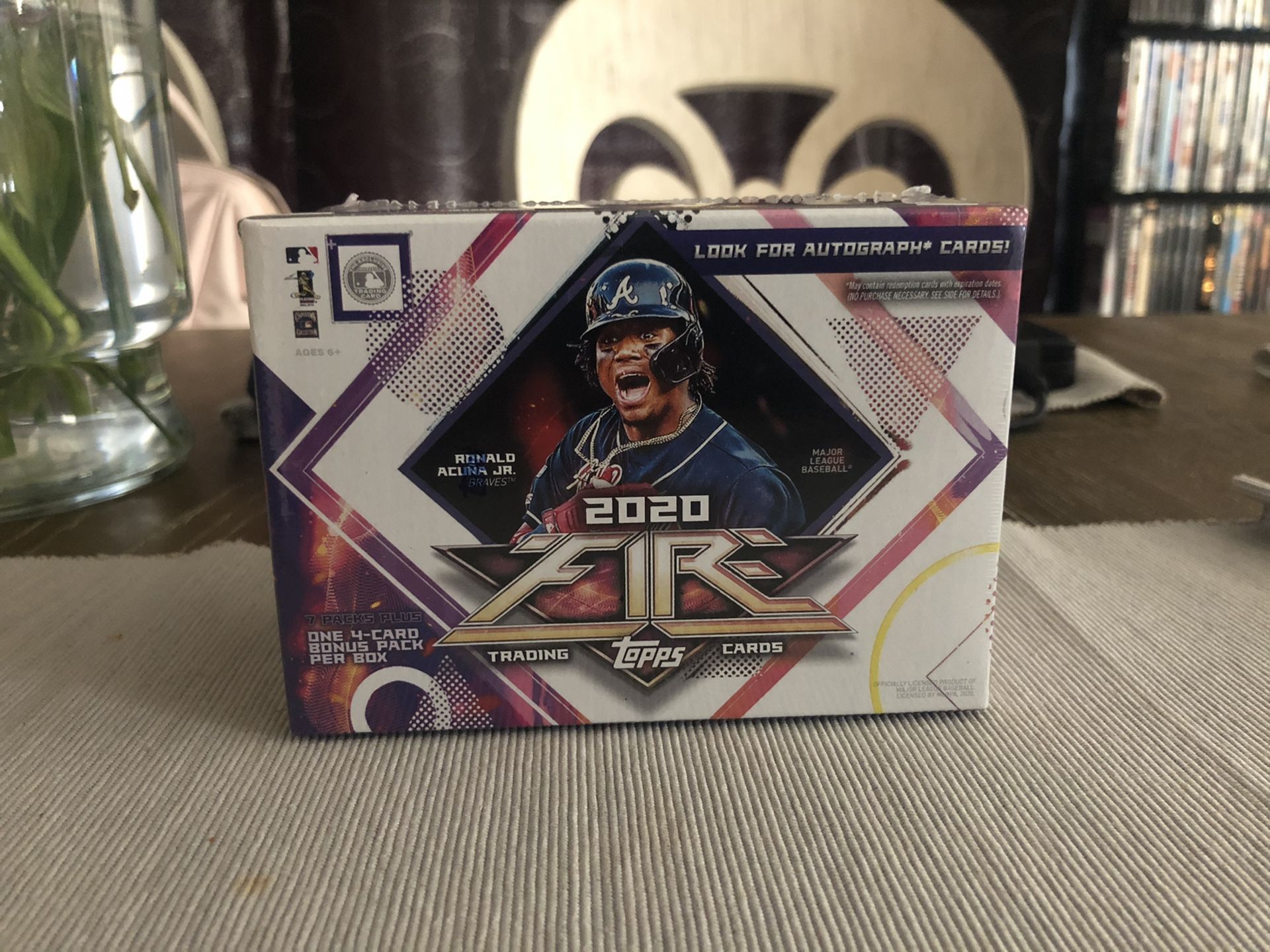 2020 topps fire mlb blaster