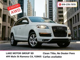 2015 Audi Q7