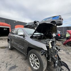 2014 2021 Jeep Grand Cherokee Parts Piezas Engine Motor Transmission Front Rear Door Tailgate Rims Mirror Bumper Seats Differential Espejos Puertas