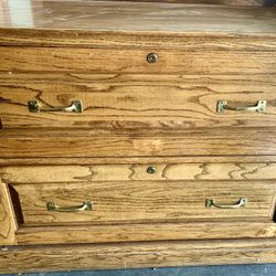 Wood Cabinet Dresser 