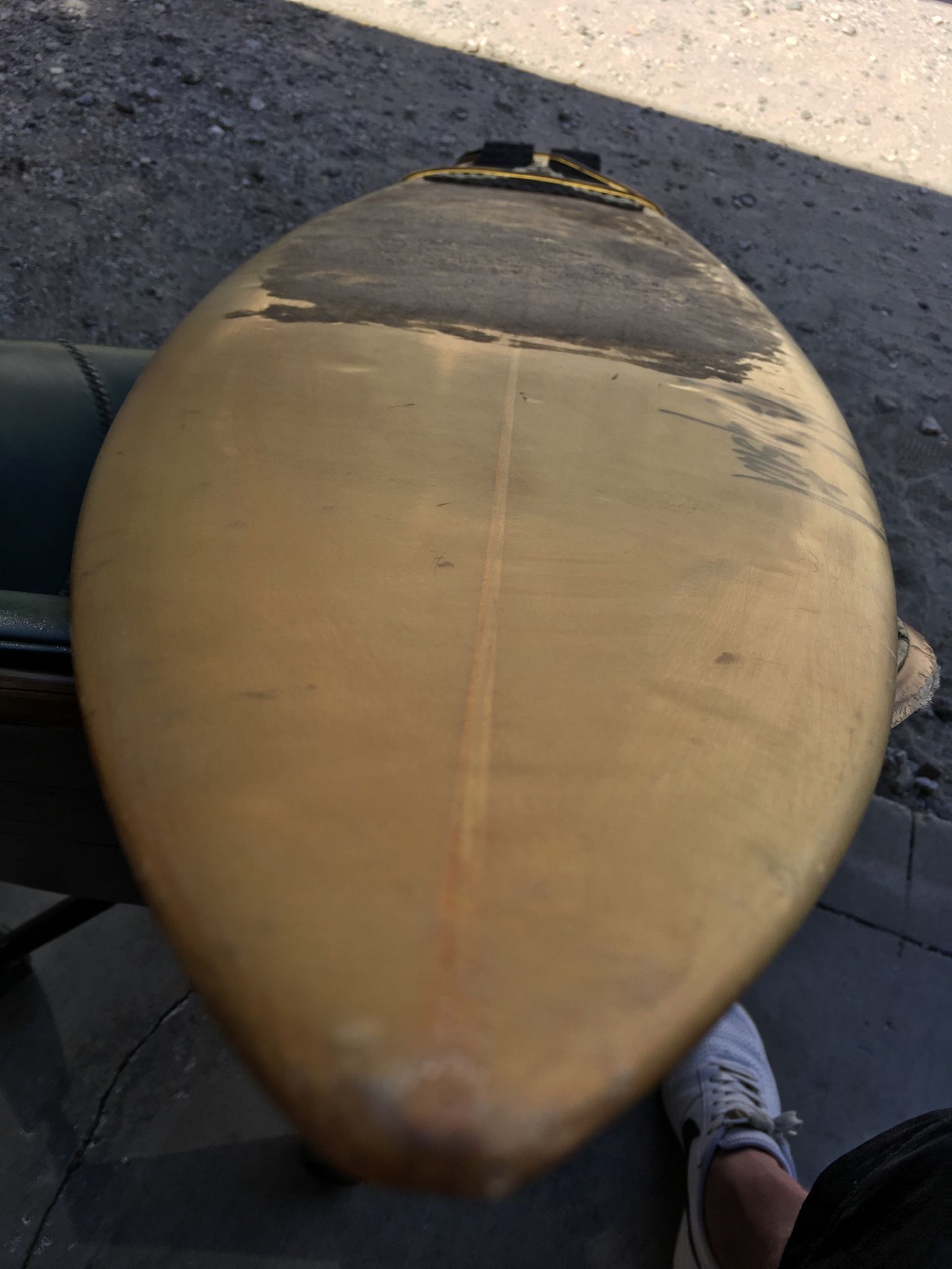 Mc Crystal Surf Board