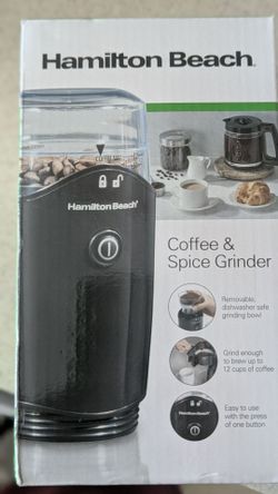 New Coffee Grinder