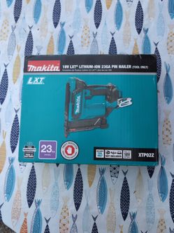 Makita 23ga pin nailer