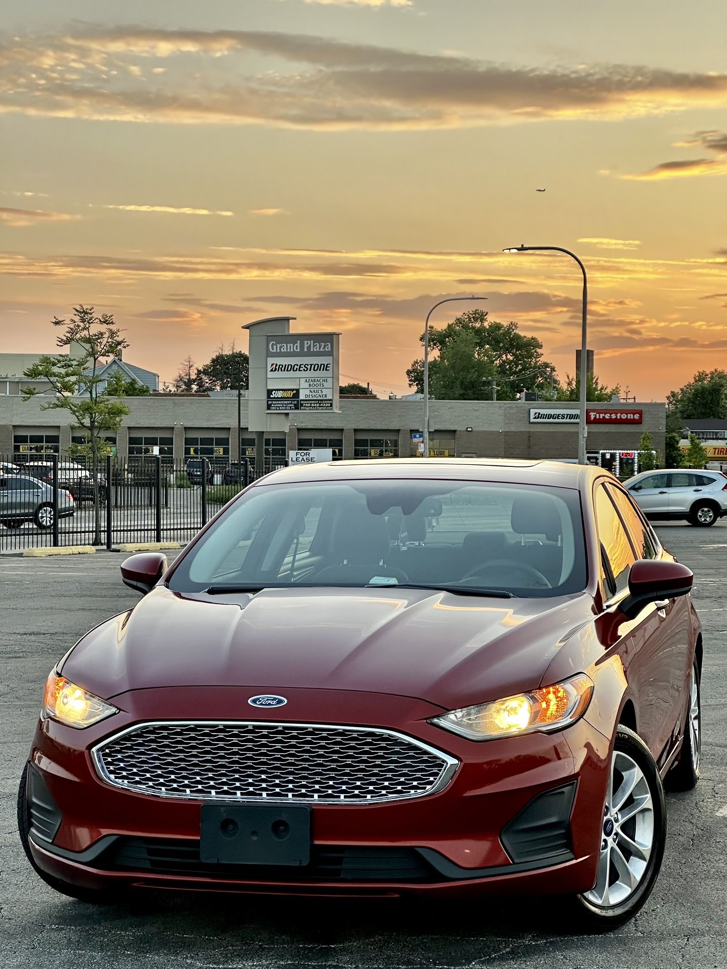 2019 Ford Fusion