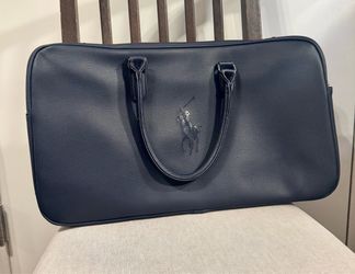 Ralph Lauren  Fragrances Duffle Bag Navy Blue