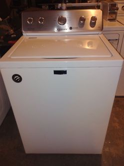 Maytag washer