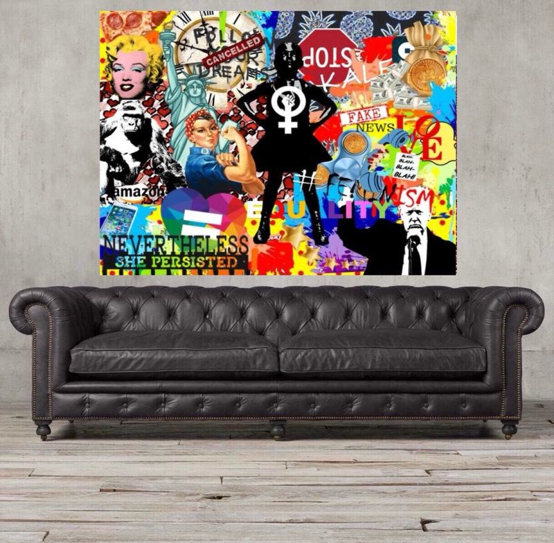 Equality art 20x30 inch art print