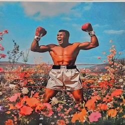 Muhammad Ali Vinyl Decal