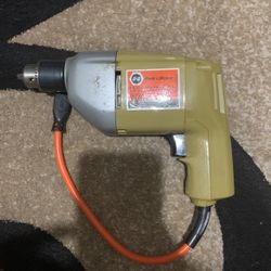 Black & Decker Corded Drill 3/8”