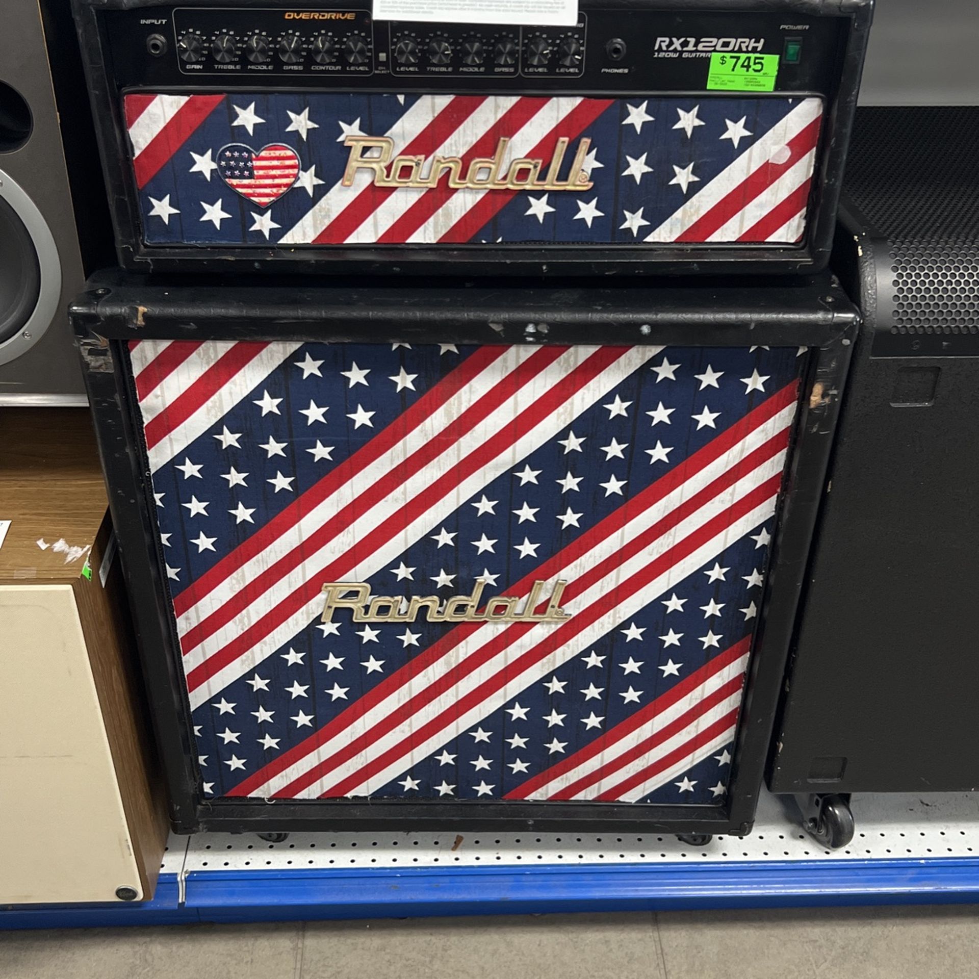 Randall Amplifier And Head
