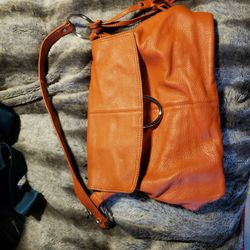 Orange Alfani Purse