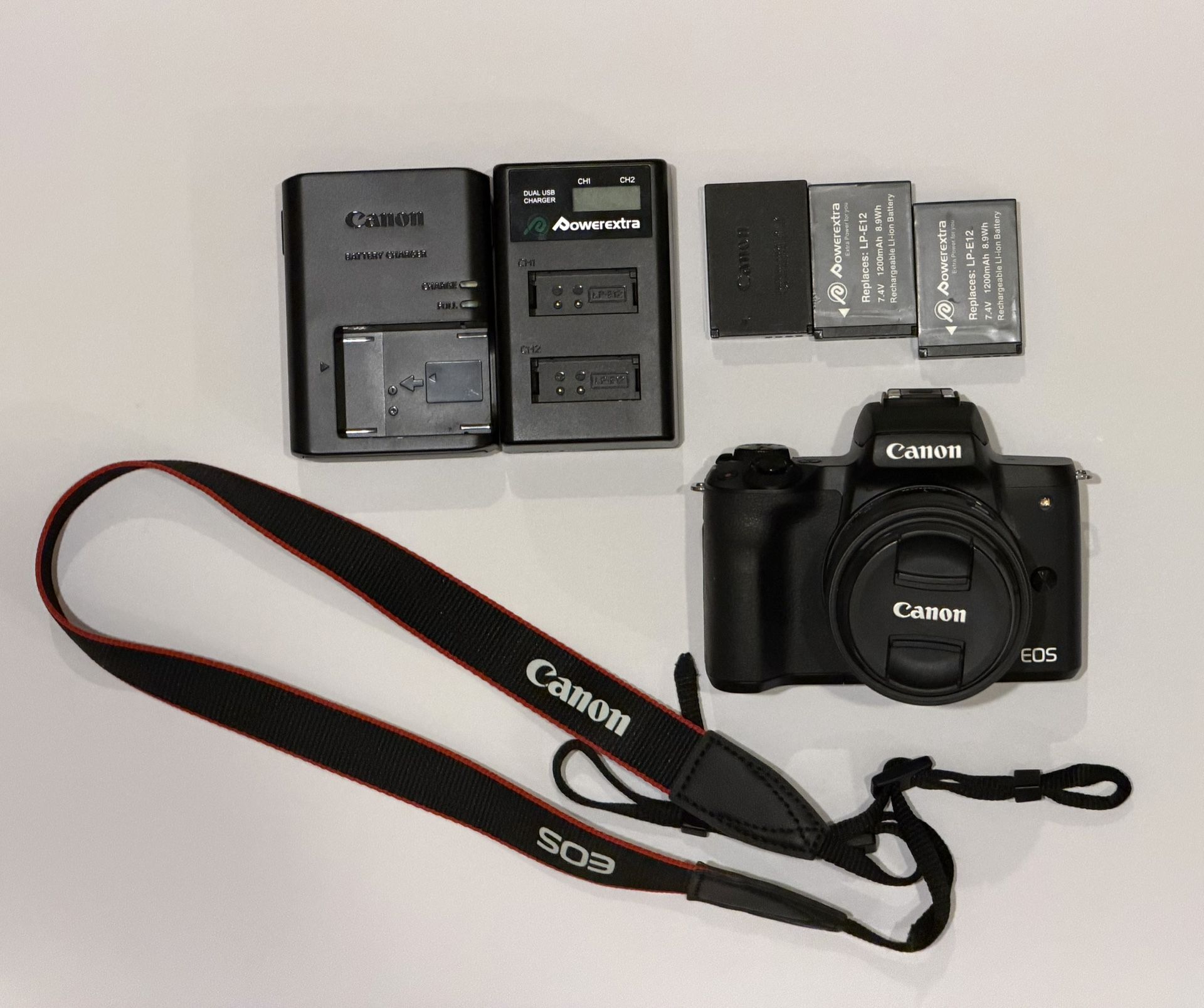 Canon EOS M50 (Like New!)