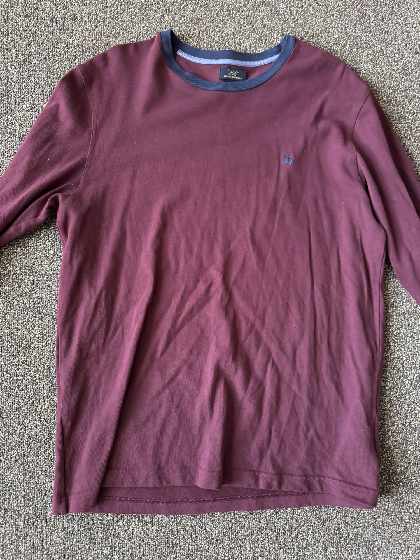 Brooks Brothers Men’s Long Sleeve Shirt (L)