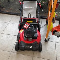 Power Smart Gas Lawn Mower